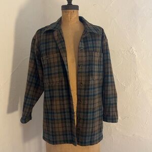Vintage Style Woolrich Flannel